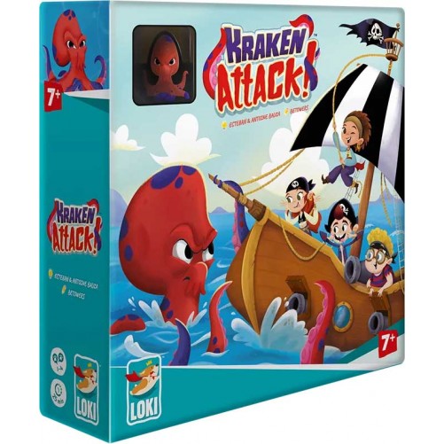 Kraken Attack!