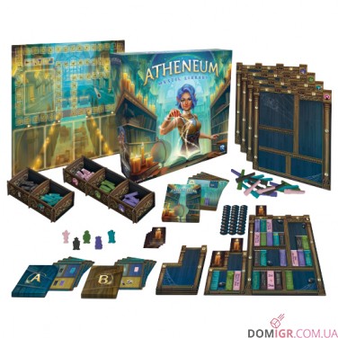 Atheneum: Mystic Library