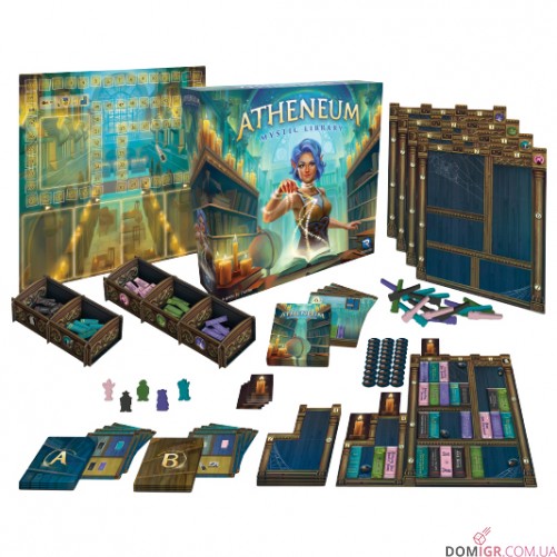 Atheneum: Mystic Library