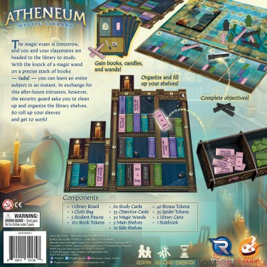 Atheneum: Mystic Library