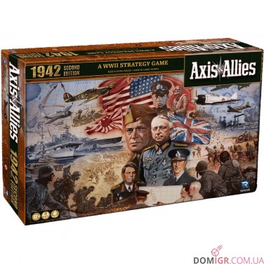 Купить Axis & Allies: 1942 Second Edition Axis & Allies: 1942 Second Edition