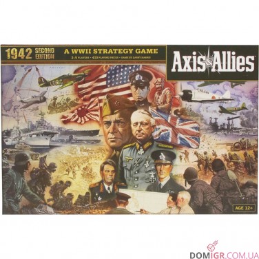 Купить Axis & Allies: 1942 Second Edition Axis & Allies: 1942 Second Edition