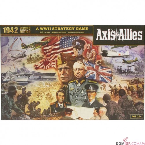 Axis & Allies: 1942 Second Edition