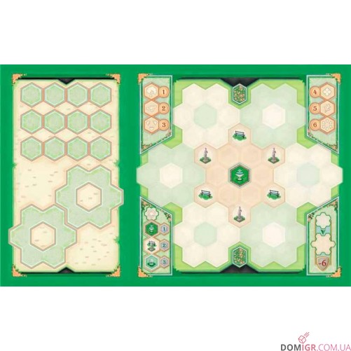 Azul Queen's Garden (англ./укр.)