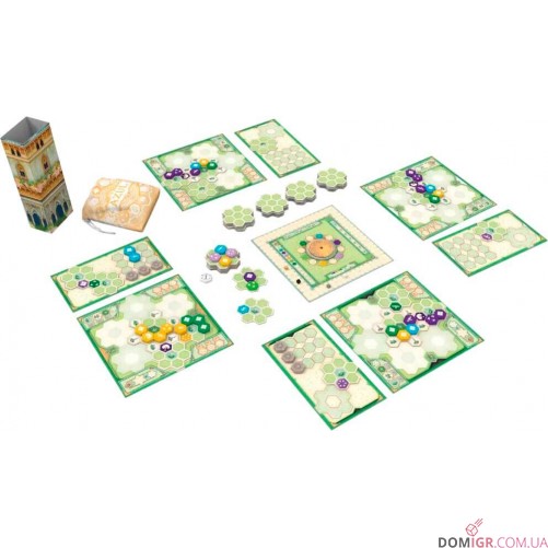 Azul Queen's Garden (англ./укр.)