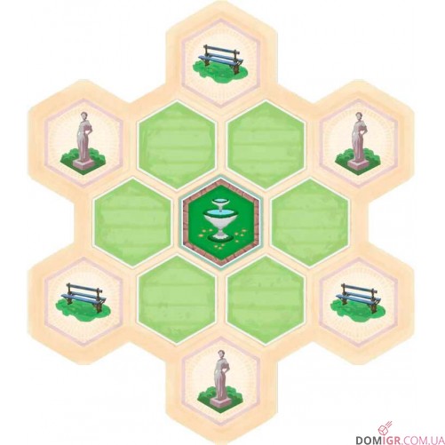 Azul Queen's Garden (англ./укр.)