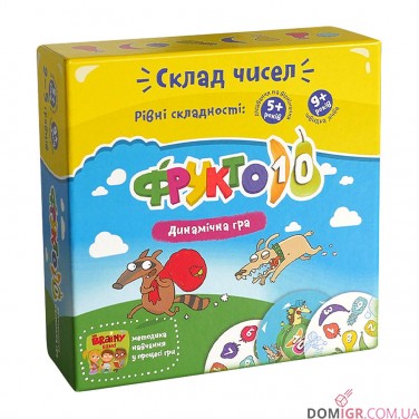 Фрукто 10 (Укр)