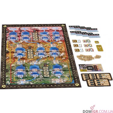 Barrage: The Nile Affair Expansion