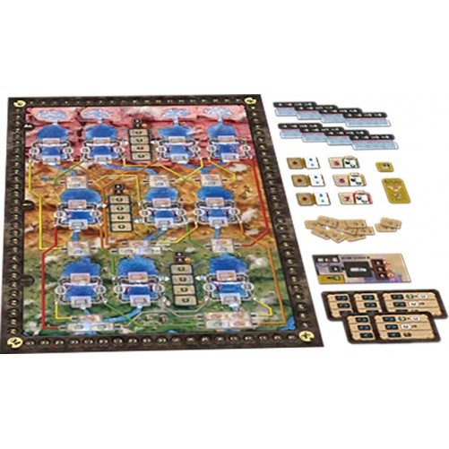 Barrage: The Nile Affair Expansion