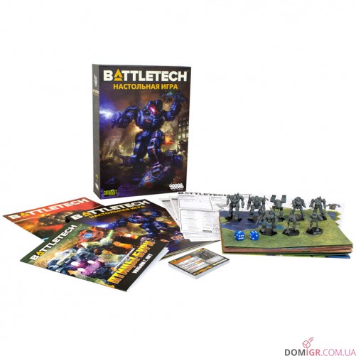 BattleTech: Настольная игра