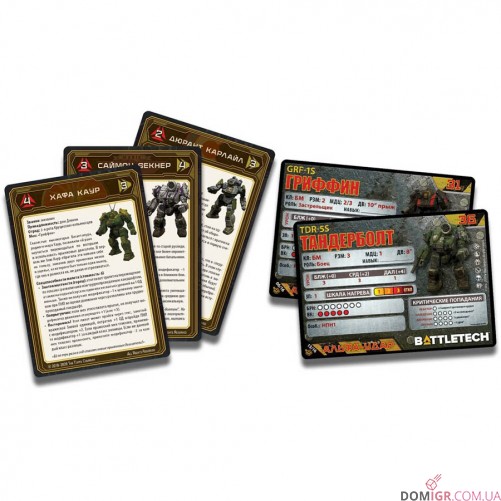 BattleTech: Настольная игра