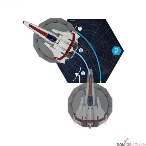 Battlestar Galactica: Starship Battles – Starter Set