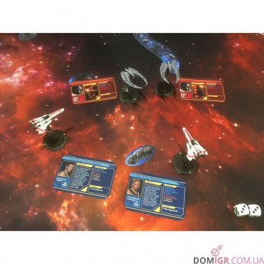 Battlestar Galactica: Starship Battles – Starter Set