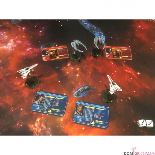 Battlestar Galactica: Starship Battles – Starter Set