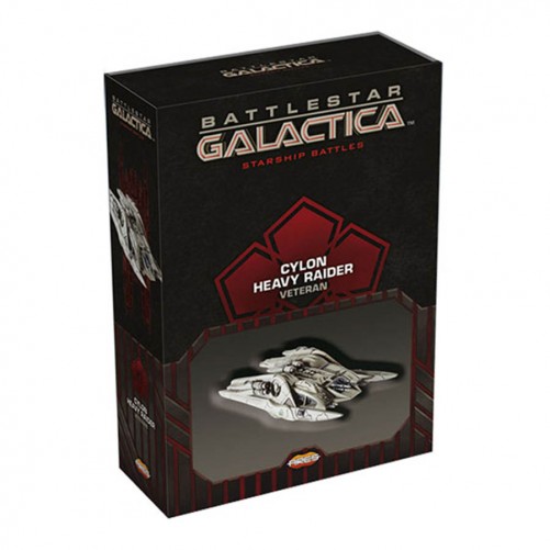 Battlestar Galactica: Starship Battles – Cylon Heavy Raider (Veteran)