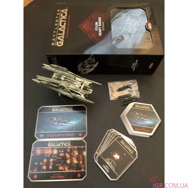 Купить Battlestar Galactica: Starship Battles – Cylon Heavy Raider (Veteran) Battlestar Galactica: Starship Battles – Cylon Heavy Raider (Veteran)