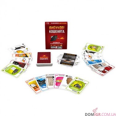 Купити Бери та грай: Вибухові кошенята Бери та грай: Вибухові кошенята