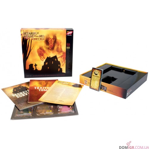 Betrayal at House on the Hill: Widow's Walk