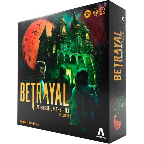 Betrayal at House on the Hill: 3rd Edition