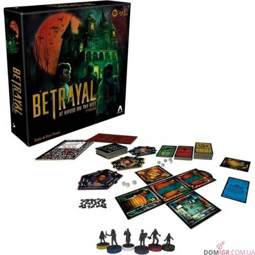 Betrayal at House on the Hill: 3rd Edition