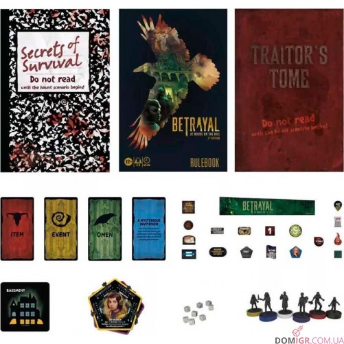 Betrayal at House on the Hill: 3rd Edition