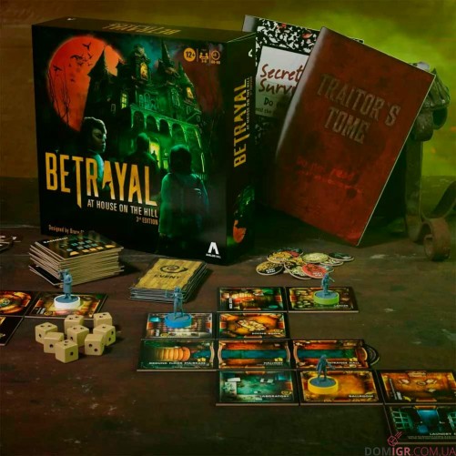 Betrayal at House on the Hill: 3rd Edition