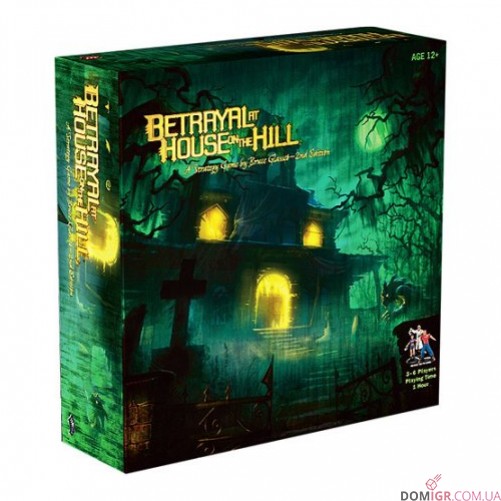 Betrayal at House on the Hill
