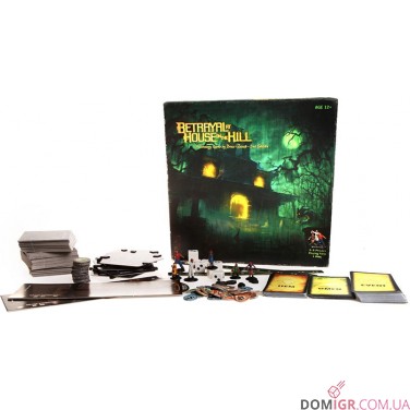 Betrayal at House on the Hill