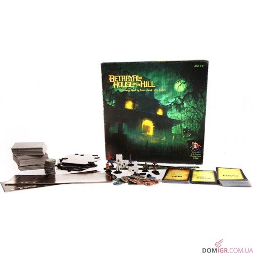 Betrayal at House on the Hill