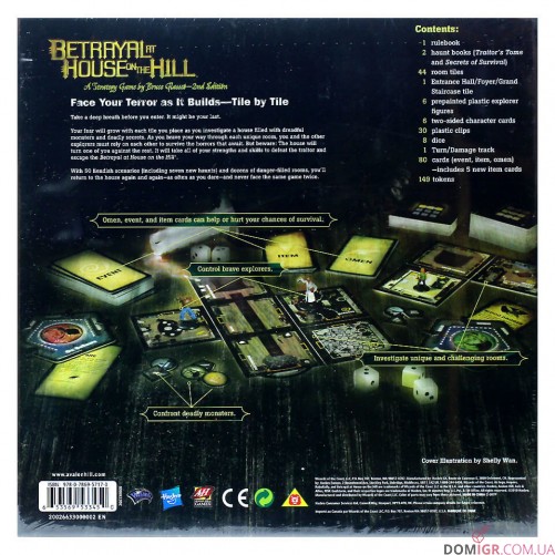 Betrayal at House on the Hill