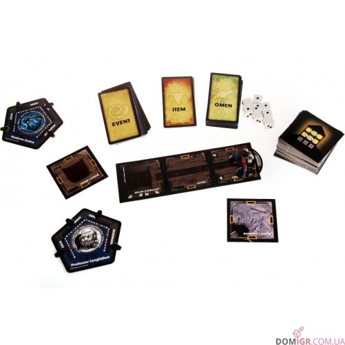 Betrayal at House on the Hill