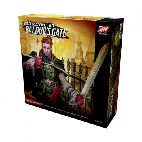 Betrayal at Baldur's Gate