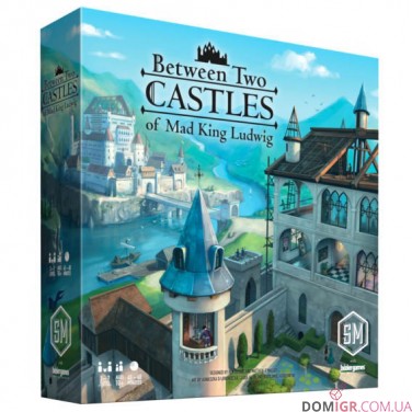 Between Two Castles of Mad King Ludwig 