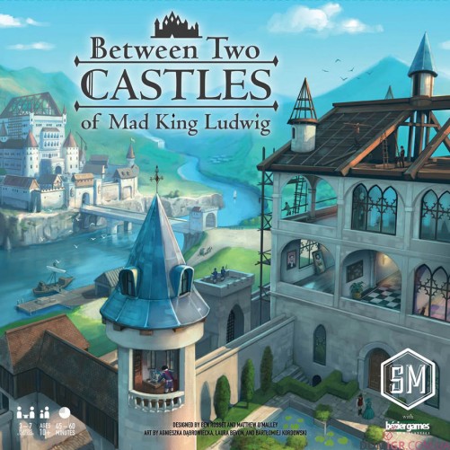 Between Two Castles of Mad King Ludwig 