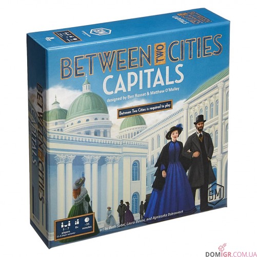 Between Two Cities: Capitals