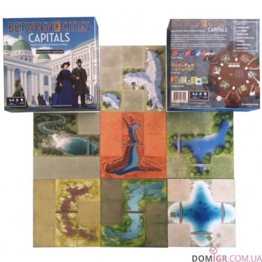 Купити Between Two Cities: Capitals Between Two Cities: Capitals