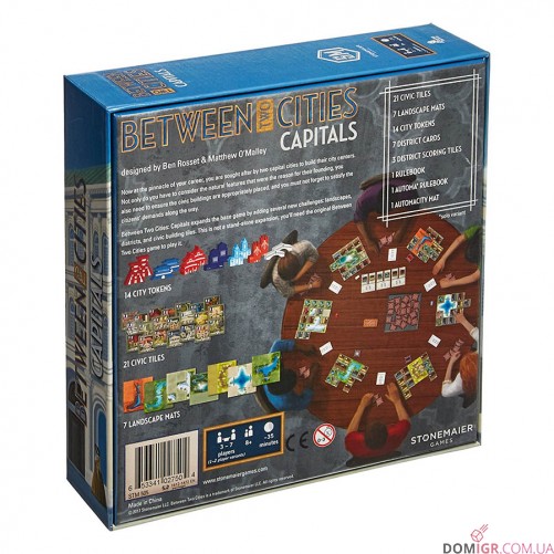 Between Two Cities: Capitals