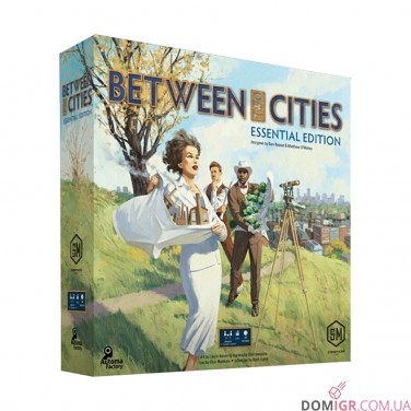 Between Two Cities Essential Edition