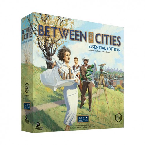 Between Two Cities Essential Edition