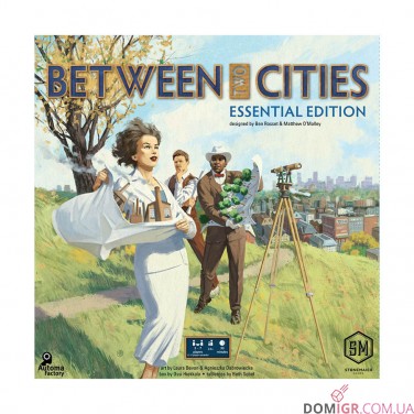 Between Two Cities Essential Edition