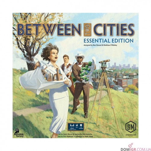 Between Two Cities Essential Edition