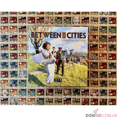 Between Two Cities Essential Edition