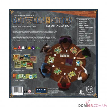 Between Two Cities Essential Edition