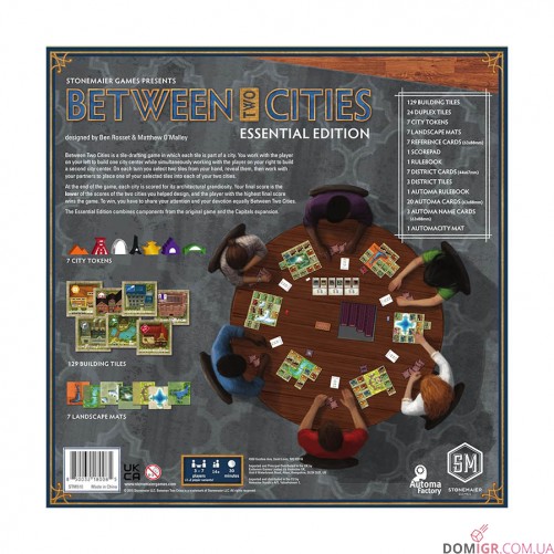 Between Two Cities Essential Edition