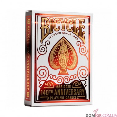 Купить Карты Bicycle 140th Anniversary Карты Bicycle 140th Anniversary