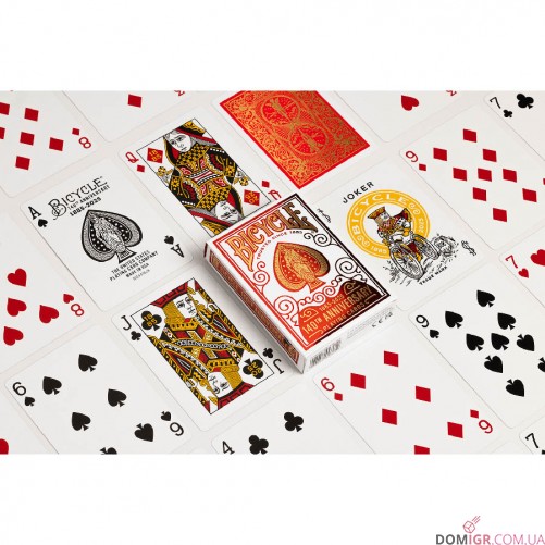 Карты Bicycle 140th Anniversary