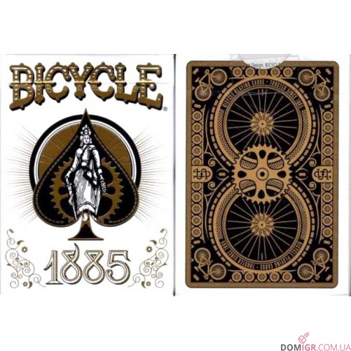 Карты Bicycle 1885