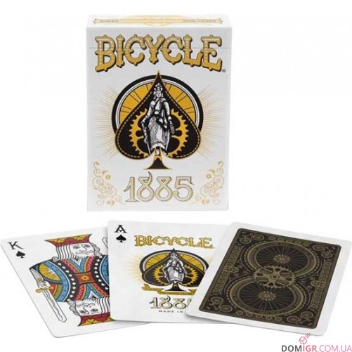 Карты Bicycle 1885