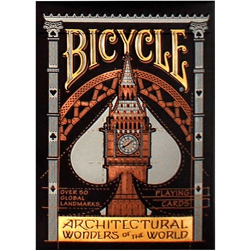 Карты Bicycle Architectural Wonders of the World PREMIUM