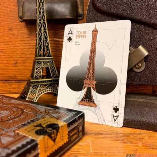Карты Bicycle Architectural Wonders of the World PREMIUM